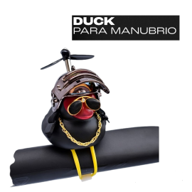 Pato Duck Negro Copiloto...