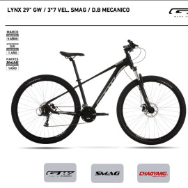 Bic. Mtb 29 Gw Lynx Smag...