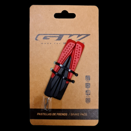 Caucho Repuesto Mtb Zapata Gw 959Vcr Negro/Rojo