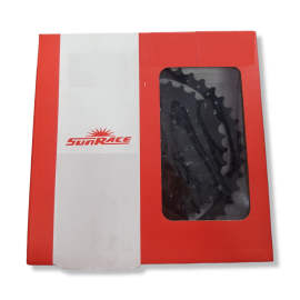 Pacha Sunrace Cassette 9Vel. 11-42 Black Cs-M980