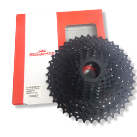 Pacha Sunrace Cassette Csnmx8 11Vel Negro/Rojo -11/40-