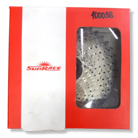 Pacha Sunrace Cassette Csnmx8 11Vel Silver/Rojo -11/40-