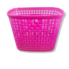 Canasta Plastica Grande Morada-Fucsia