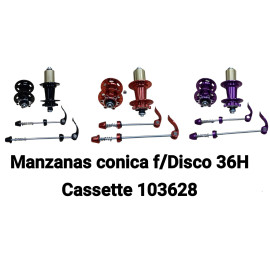 Manzanas Casset Cp Conica...