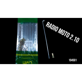 Radio Moto 210M.m. 36Und