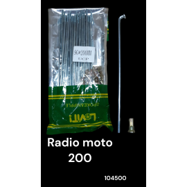 Radio Moto 200M.m. 36Und