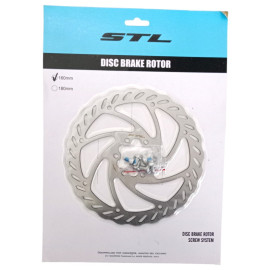 Rotor Stl Sm16 160M.m.