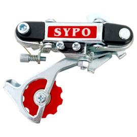 Tensor Mtb Sypo 6 Vel Rodaja Roja.